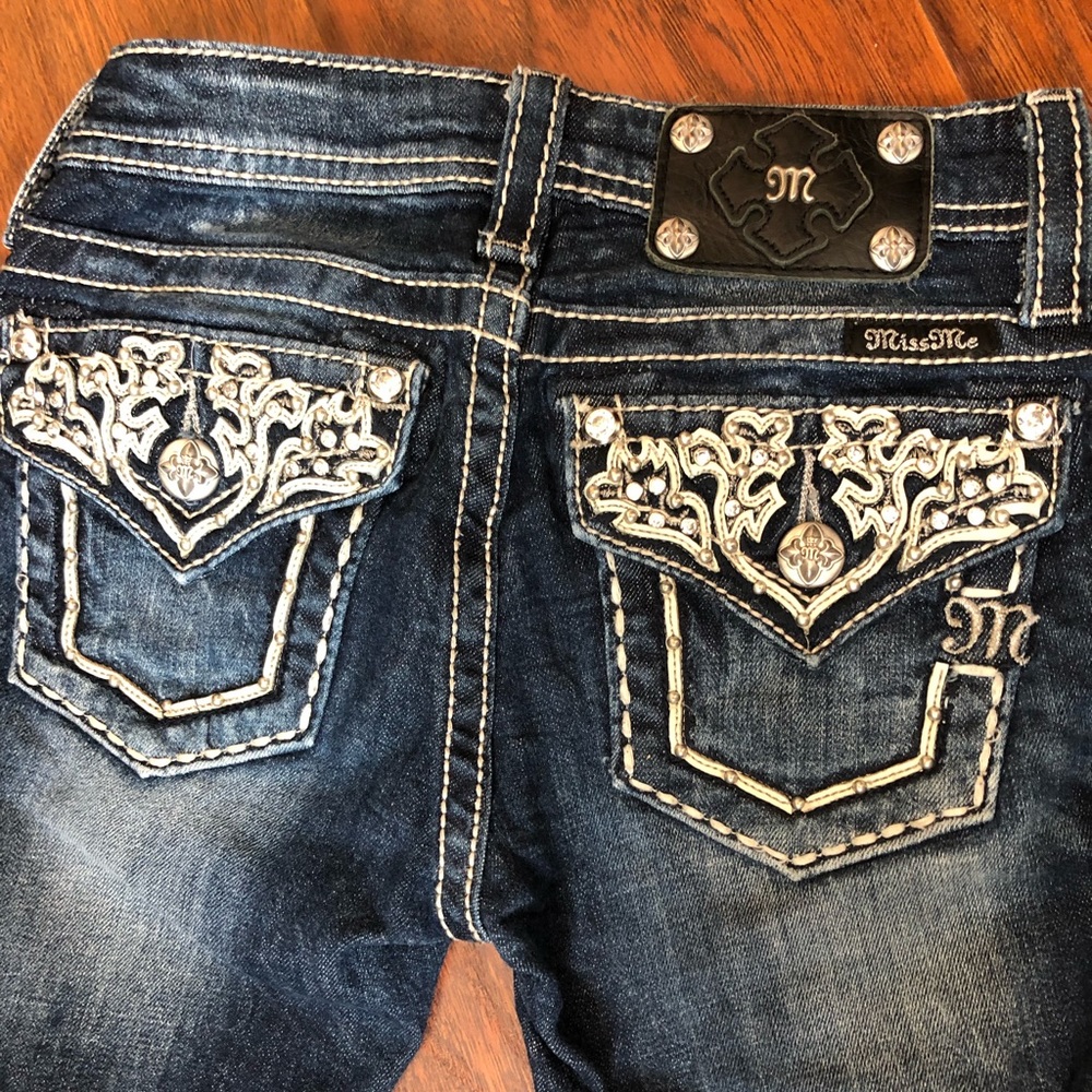 Girls “Miss Me” jeans, size 10